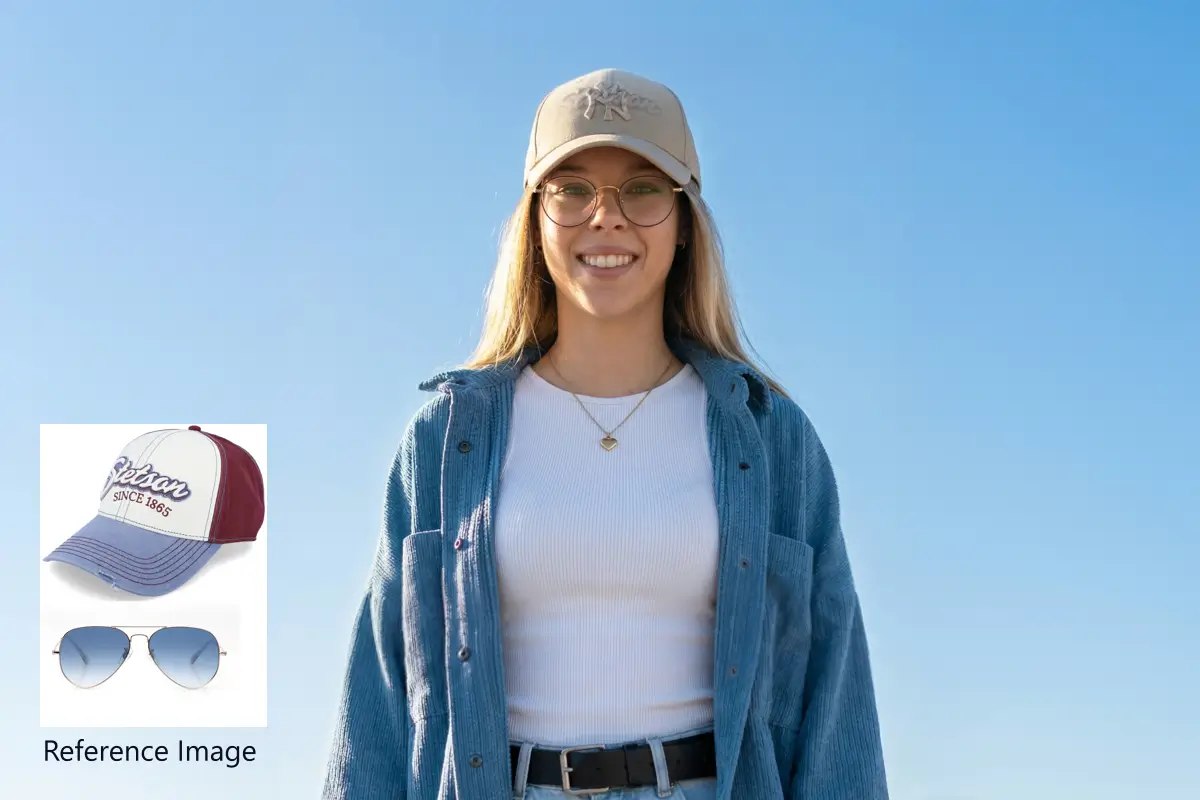 Before inpainting example